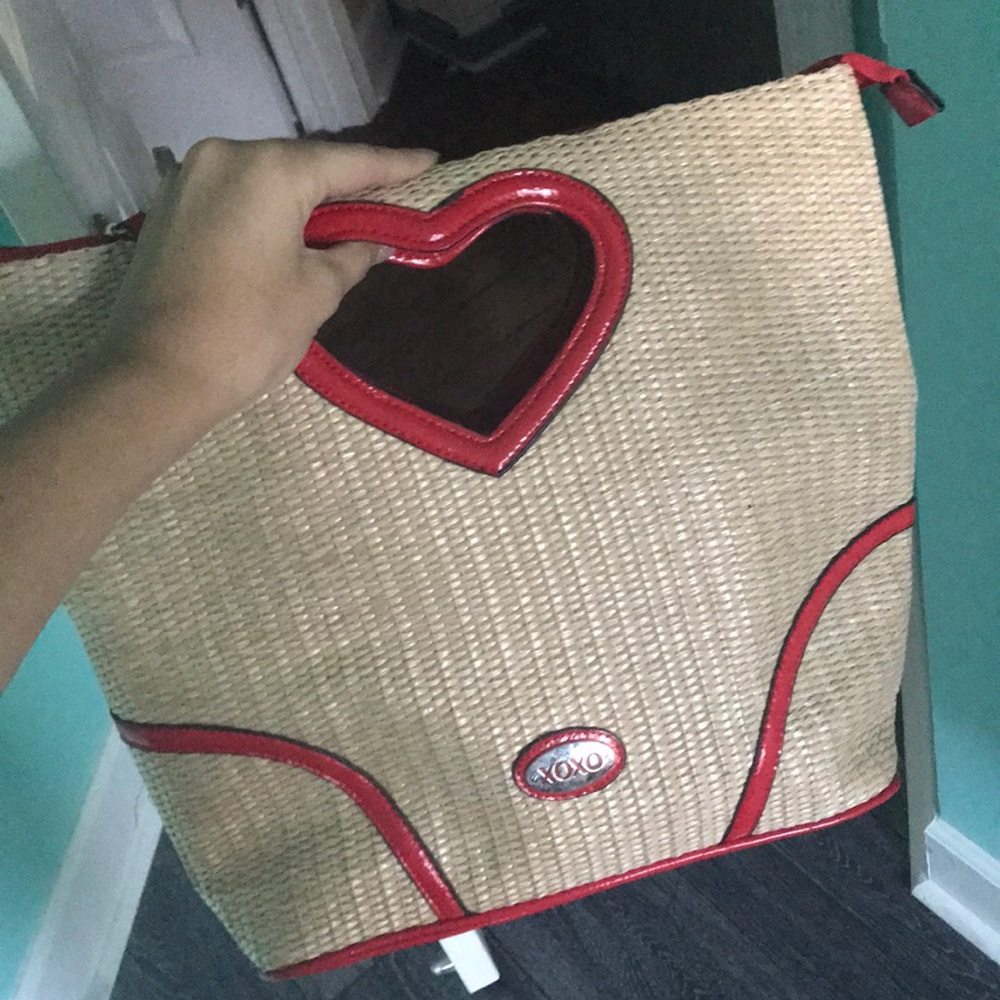 XOXO Heart Tote bag